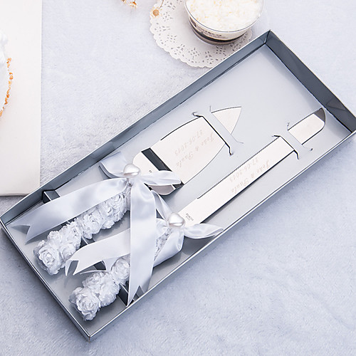 Resin / Silk Fabric / Steel Stainless Wedding / Birthday 1 set / PP Bag Knives / Shovel / Bakeware
Resin / Silk Fabric / Steel Stainless Wedding / Birthday 1 set / PP Bag Knives / Shovel / Bakeware
