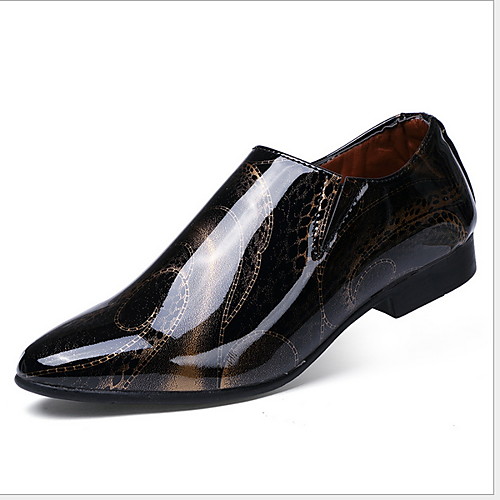Men's Comfort Shoes Leather Summer Loafers & Slip-Ons Breathable Black / White / Purple
Men's Comfort Shoes Leather Summer Loafers & Slip-Ons Breathable Black / White / Purple