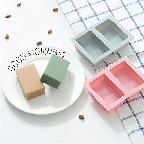 2pcs DIY Silicone Soap Mold to Make Handmade Soap Shapes 3D Oval Mold Square Soaps Funny Molds Gifts
2pcs DIY Silicone Soap Mold to Make Handmade Soap Shapes 3D Oval Mold Square Soaps Funny Molds Gifts
