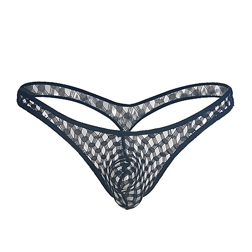 Men's Mesh / Basic Briefs Underwear / G-string Underwear Mid Waist Black Wine White S M L
Men's Mesh / Basic Briefs Underwear / G-string Underwear Mid Waist Black Wine White S M L