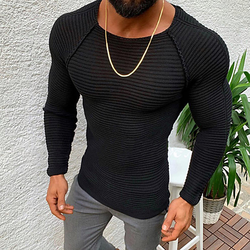 Муж. Однотонный Длинный рукав Пуловер, Круглый вырез Черный / Бежевый US32 / UK32 / EU40 / US34 / UK34 / EU42 / US36 / UK36 / EU44
Муж. Однотонный Длинный рукав Пуловер, Круглый вырез Черный / Бежевый US32 / UK32 / EU40 / US34 / UK34 / EU42 / US36 / UK36 / EU44