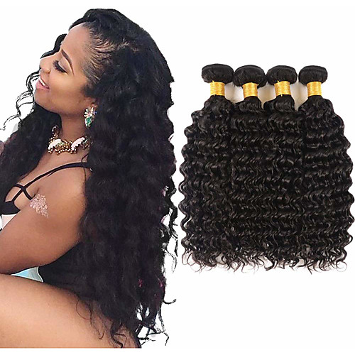 4 Bundles Brazilian Hair Wavy Human Hair One Pack Solution Natural Color Human Hair Weaves Newborn Extention Sexy Lady Human Hair Extensions / 8A
4 Bundles Brazilian Hair Wavy Human Hair One Pack Solution Natural Color Human Hair Weaves Newborn Extention Sexy Lady Human Hair Extensions / 8A