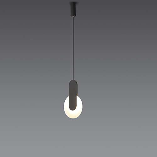 

мини подвесной светильник светодиодный 10 Вт потолочные светильники для столовой спальни кафе бар офисная комната черный белый окрашенный