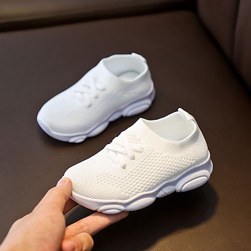 Boys' / Girls' Comfort Flyknit Trainers / Athletic Shoes Sock Boots Toddler(9m-4ys) / Little Kids(4-7ys) Braided Strap White / Black / Pink Spring / Fall / Rubber
Boys' / Girls' Comfort Flyknit Trainers / Athletic Shoes Sock Boots Toddler(9m-4ys) / Little Kids(4-7ys) Braided Strap White / Black / Pink Spring / Fall / Rubber