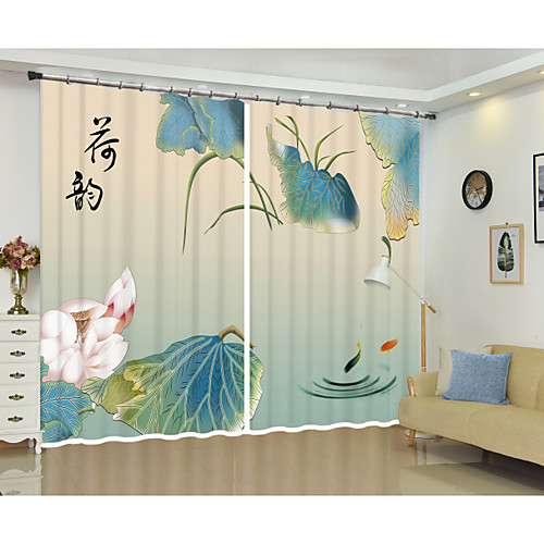 3D принт 3D-шторы 2 шторы Занавес 
3D принт 3D-шторы 2 шторы Занавес