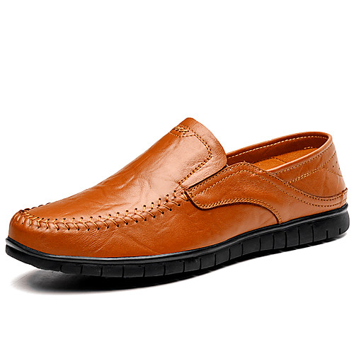 Men's Cowhide Fall / Spring & Summer Casual / British Loafers & Slip-Ons Breathable Wine / Light Brown / Black
Men's Cowhide Fall / Spring & Summer Casual / British Loafers & Slip-Ons Breathable Wine / Light Brown / Black