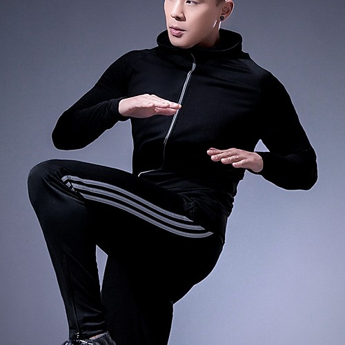 1bests Men's Tracksuit Track Jacket 2pcs Standing Collar Running Fitness Gym Workout Lightweight Breathable Quick Dry Sportswear Stripes Plus Size Jacket and Sweatpants Clothing Suit Long Sleeve
1bests Men's Tracksuit Track Jacket 2pcs Standing Collar Running Fitness Gym Workout Lightweight Breathable Quick Dry Sportswear Stripes Plus Size Jacket and Sweatpants Clothing Suit Long Sleeve