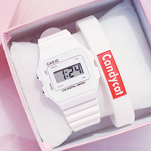 Women's Digital Watch New Arrival Fashion White Blue Red Silicone Digital Black White Yellow Chronograph New Design Casual Watch 2pcs Digital
Women's Digital Watch New Arrival Fashion White Blue Red Silicone Digital Black White Yellow Chronograph New Design Casual Watch 2pcs Digital