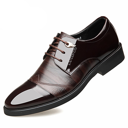 Men's Leather Shoes Nappa Leather Spring / Fall & Winter Business Oxfords Walking Shoes Shock Absorbing Black / Brown / Wedding
Men's Leather Shoes Nappa Leather Spring / Fall & Winter Business Oxfords Walking Shoes Shock Absorbing Black / Brown / Wedding