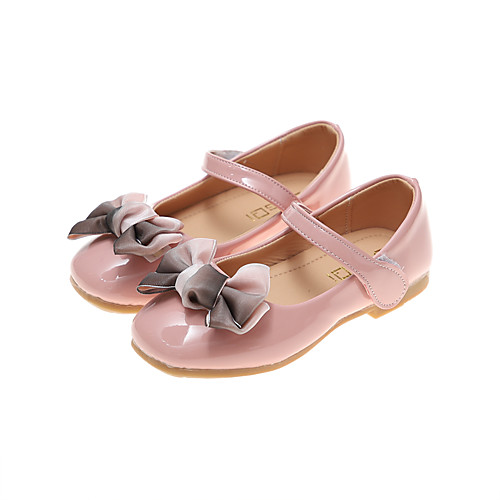 Girls' Ballerina / Flower Girl Shoes PU Flats Big Kids(7years ) Black / Burgundy / Pink Spring / Fall
Girls' Ballerina / Flower Girl Shoes PU Flats Big Kids(7years ) Black / Burgundy / Pink Spring / Fall
