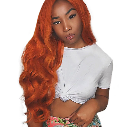 Synthetic Lace Front Wig Body Wave Natural Wave Free Part Lace Front Wig Long Orange Synthetic Hair 18-26 inch Women's Life Cosplay Soft Brown
Synthetic Lace Front Wig Body Wave Natural Wave Free Part Lace Front Wig Long Orange Synthetic Hair 18-26 inch Women's Life Cosplay Soft Brown