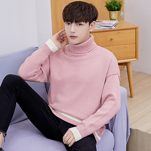 Муж. Контрастных цветов Длинный рукав Пуловер, Ажурный / Pullover Осень / Зима Черный / Розовый / Синий US32 / UK32 / EU40 / US34 / UK34 / EU42 / US36 / UK36 / EU44
Муж. Контрастных цветов Длинный рукав Пуловер, Ажурный / Pullover Осень / Зима Черный / Розовый / Синий US32 / UK32 / EU40 / US34 / UK34 / EU42 / US36 / UK36 / EU44