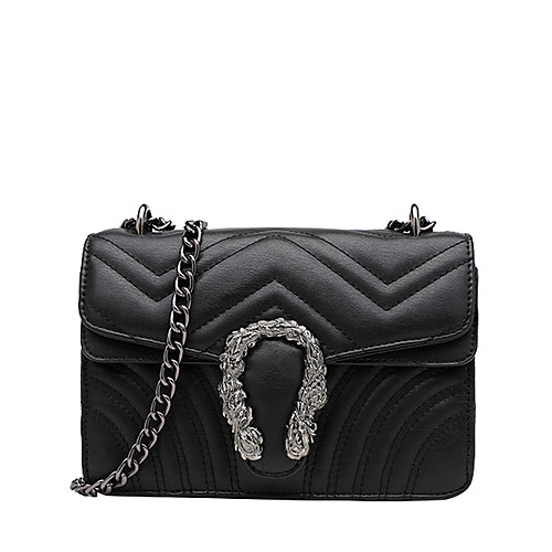 Жен. Пуговицы PU Сумочка через плечо Решетка Черный / Желтый / Красный
Жен. Пуговицы PU Сумочка через плечо Решетка Черный / Желтый / Красный