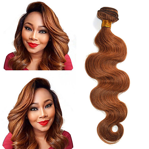 1 Bundle Indian Hair Body Wave Classic Human Hair 100 g Precolored Hair Weaves 10-18 inch Human Hair Weaves Human Hair Extensions / 8A
1 Bundle Indian Hair Body Wave Classic Human Hair 100 g Precolored Hair Weaves 10-18 inch Human Hair Weaves Human Hair Extensions / 8A