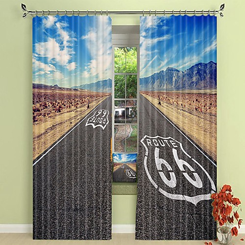 Desert Road Digital Printing 3D Curtain Shading Curtain High Precision Black Silk Fabric High Quality Curtain
Desert Road Digital Printing 3D Curtain Shading Curtain High Precision Black Silk Fabric High Quality Curtain