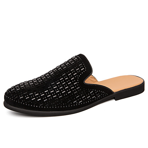 Men's PU Spring & Summer Classic / Casual Clogs & Mules Breathable Gold / White / Black
Men's PU Spring & Summer Classic / Casual Clogs & Mules Breathable Gold / White / Black