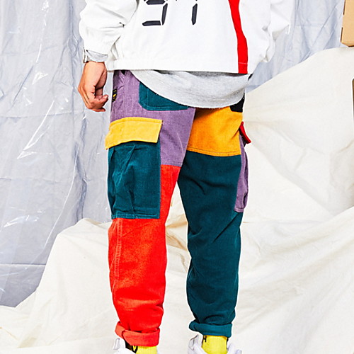 Men's Basic Chinos Pants - Multi Color Rainbow US36 / UK36 / EU44 US38 / UK38 / EU46 US40 / UK40 / EU48
Men's Basic Chinos Pants - Multi Color Rainbow US36 / UK36 / EU44 US38 / UK38 / EU46 US40 / UK40 / EU48
