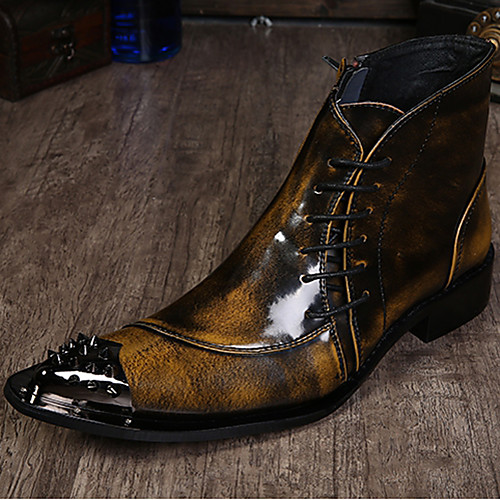 Муж. Fashion Boots Наппа Leather Зима / Наступила зима На каждый день / Английский Ботинки Нескользкий Ботинки Черный / Коричневый / Серый / Для вечеринки / ужина
Муж. Fashion Boots Наппа Leather Зима / Наступила зима На каждый день / Английский Ботинки Нескользкий Ботинки Черный / Коричневый / Серый / Для вечеринки / ужина