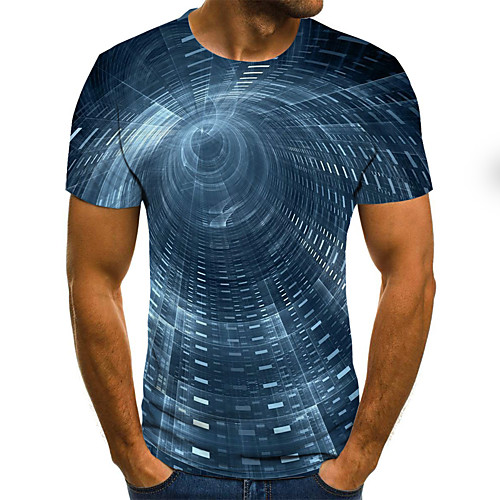 Men's EU / US Size Graphic Print T-shirt Street chic Punk & Gothic Daily Going out Round Neck Navy Blue / Summer / Short Sleeve
Men's EU / US Size Graphic Print T-shirt Street chic Punk & Gothic Daily Going out Round Neck Navy Blue / Summer / Short Sleeve