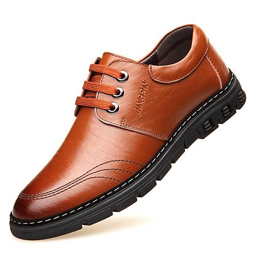 Men's Printed Oxfords Rubber / Leather Spring / Fall Business / Casual Oxfords Warm Booties / Ankle Boots Black / Light Yellow / Tassel
Men's Printed Oxfords Rubber / Leather Spring / Fall Business / Casual Oxfords Warm Booties / Ankle Boots Black / Light Yellow / Tassel