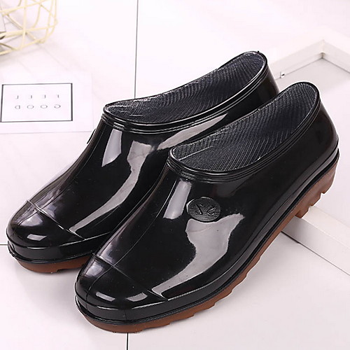 Women's Boots Rain Boots Flat Heel Round Toe PU Booties / Ankle Boots Fall & Winter Black / Almond / Green
Women's Boots Rain Boots Flat Heel Round Toe PU Booties / Ankle Boots Fall & Winter Black / Almond / Green