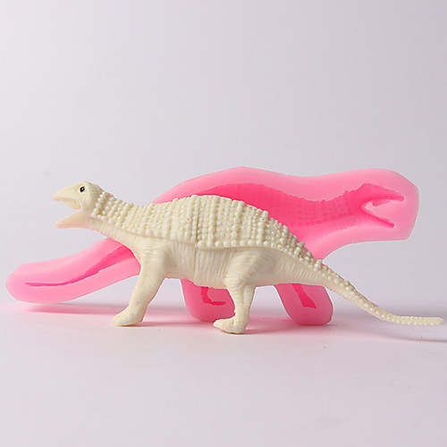 Dinosaur Shape Design Food-Grade Silicone Mold 3D Fondant Mold Cake Decoration Chocolate Mold Silicone Baking Tool
Dinosaur Shape Design Food-Grade Silicone Mold 3D Fondant Mold Cake Decoration Chocolate Mold Silicone Baking Tool