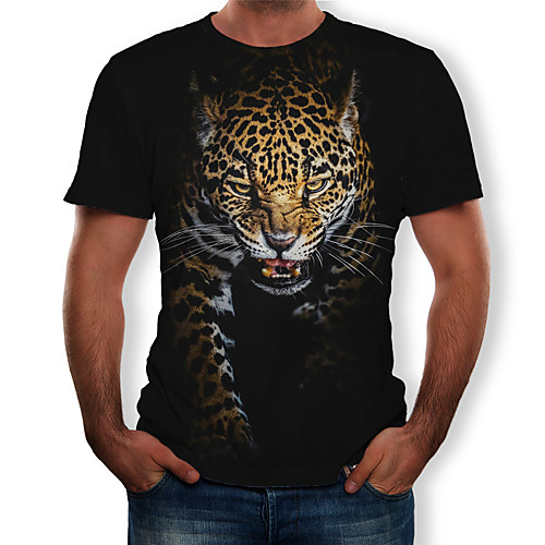 Men's Daily Holiday Street chic / Exaggerated T-shirt - Color Block / 3D / Graphic Print Black
Men's Daily Holiday Street chic / Exaggerated T-shirt - Color Block / 3D / Graphic Print Black