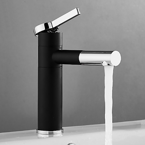 Bathroom Sink Faucet - Pullout Spray Black Centerset Single Handle One HoleBath Taps
Bathroom Sink Faucet - Pullout Spray Black Centerset Single Handle One HoleBath Taps