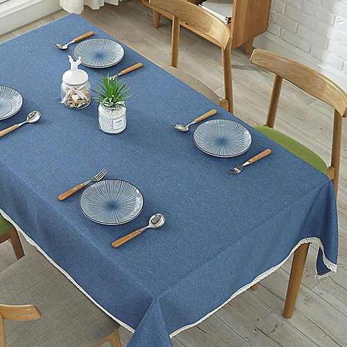 Classic polyester fibre Square Table Cloth Solid Colored Table Decorations 1 pcs
Classic polyester fibre Square Table Cloth Solid Colored Table Decorations 1 pcs