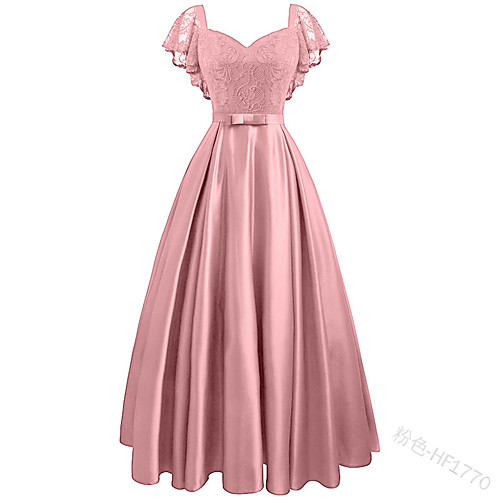 Women's Elegant Maxi Swing Dress - Solid Colored Print Off Shoulder Wine Blushing Pink Blue S M L XL
Women's Elegant Maxi Swing Dress - Solid Colored Print Off Shoulder Wine Blushing Pink Blue S M L XL