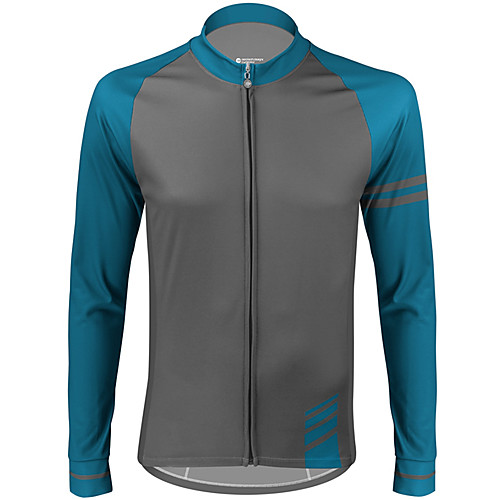 21Grams Men's Long Sleeve Cycling Jersey Winter Fleece BlueSilver Blue Dark Navy Bike Jersey Top Bottoms Mountain Bike MTB Road Bike Cycling UV Resistant Breathable Quick Dry Sports Clothing Apparel
21Grams Men's Long Sleeve Cycling Jersey Winter Fleece BlueSilver Blue Dark Navy Bike Jersey Top Bottoms Mountain Bike MTB Road Bike Cycling UV Resistant Breathable Quick Dry Sports Clothing Apparel