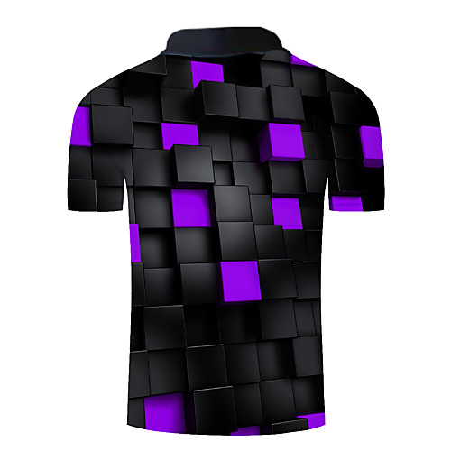 Men's Daily Holiday Street chic / Exaggerated Plus Size Polo - Color Block / 3D / Graphic Print Shirt Collar White / Short Sleeve
Men's Daily Holiday Street chic / Exaggerated Plus Size Polo - Color Block / 3D / Graphic Print Shirt Collar White / Short Sleeve