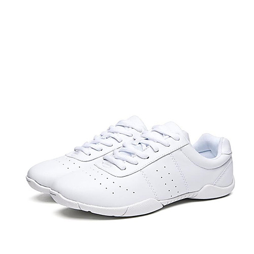 Women's Dance Shoes Faux Leather Jazz Shoes Sneaker Thick Heel Customizable White
Women's Dance Shoes Faux Leather Jazz Shoes Sneaker Thick Heel Customizable White