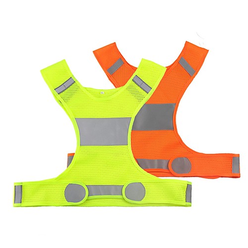 Reflective Vest 1 Piece Night Vision / Easy Carrying / Durable for Running / Cycling / Bike Silver
Reflective Vest 1 Piece Night Vision / Easy Carrying / Durable for Running / Cycling / Bike Silver