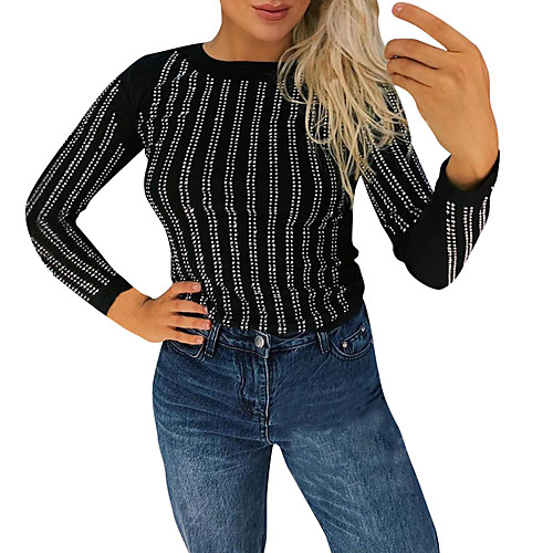 Women's Daily Going out Basic / Street chic Blouse - Solid Colored Patchwork Black
Women's Daily Going out Basic / Street chic Blouse - Solid Colored Patchwork Black