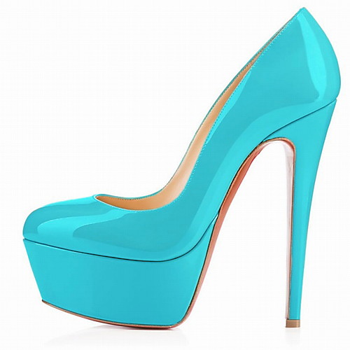 Women's Heels Stiletto Heel Round Toe PU Spring & Summer Black / Wine / Almond / Daily
Women's Heels Stiletto Heel Round Toe PU Spring & Summer Black / Wine / Almond / Daily