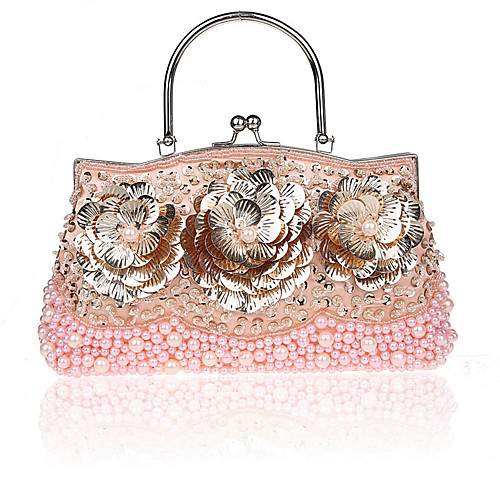 Women's Beading / Embroidery Synthetic Evening Bag Solid Color Blushing Pink / Red / Gold
Women's Beading / Embroidery Synthetic Evening Bag Solid Color Blushing Pink / Red / Gold