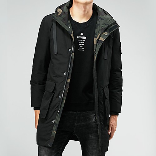 Men's Solid Colored Padded, Polyester Black / Gray US32 / UK32 / EU40 / US34 / UK34 / EU42 / US36 / UK36 / EU44
Men's Solid Colored Padded, Polyester Black / Gray US32 / UK32 / EU40 / US34 / UK34 / EU42 / US36 / UK36 / EU44