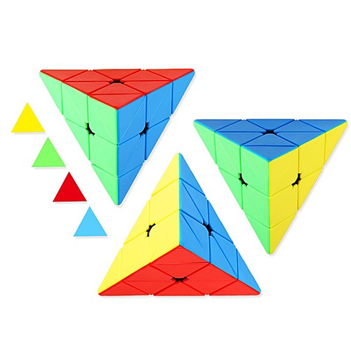 

1 шт Волшебный куб IQ куб Shengshou Z18 Pyramid 333 Спидкуб Кубики-головоломки головоломка Куб Стресс и тревога помощи Товары для офиса Сверх-высокая скорость Взрослые Дети Игрушки Все Подарок