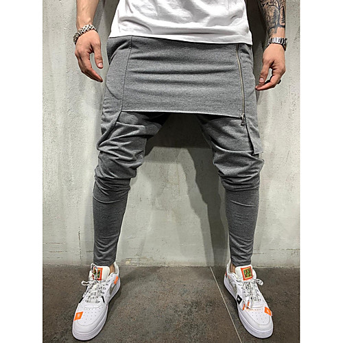 Men's Sporty Sweatpants Pants - Solid Colored Black Army Green Gray US32 / UK32 / EU40 US34 / UK34 / EU42 US36 / UK36 / EU44
Men's Sporty Sweatpants Pants - Solid Colored Black Army Green Gray US32 / UK32 / EU40 US34 / UK34 / EU42 US36 / UK36 / EU44