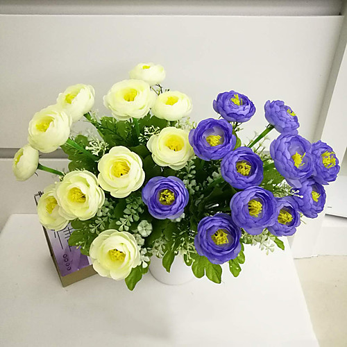 Artificial Bouquet 11 Camellia Roses Home Office Home Decoration Silk Flower Decoration
Artificial Bouquet 11 Camellia Roses Home Office Home Decoration Silk Flower Decoration