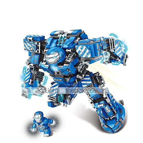 

Конструкторы 602 pcs С мультяшными героями совместимый Legoing моделирование Все Игрушки Подарок / Детские