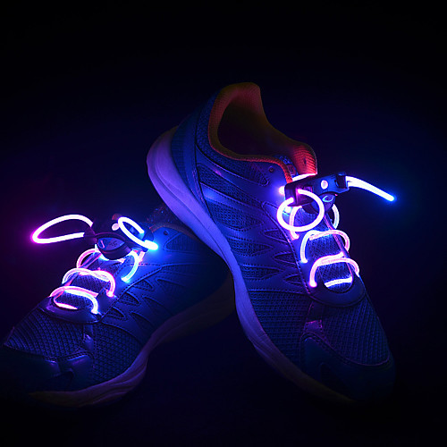LED Shoelaces 1 Piece Luminous Plastic for Running / Cycling / Bike / Jogging Button Battery Powered
LED Shoelaces 1 Piece Luminous Plastic for Running / Cycling / Bike / Jogging Button Battery Powered