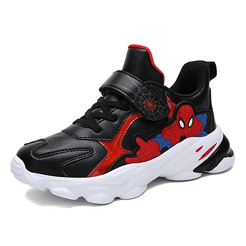 Boys' Comfort PU Athletic Shoes Big Kids(7years ) Running Shoes Black / Red Fall
Boys' Comfort PU Athletic Shoes Big Kids(7years ) Running Shoes Black / Red Fall