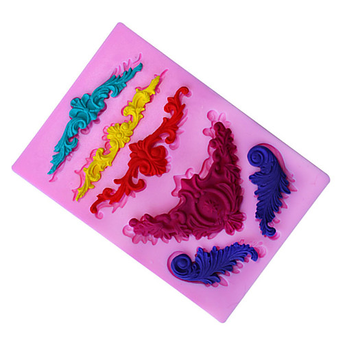 1Pc Antique Phoenix Pattern Turn Sugar Cake Chocolate Decorative Silicone Mold Family Familiar Article Of Everyday Use
1Pc Antique Phoenix Pattern Turn Sugar Cake Chocolate Decorative Silicone Mold Family Familiar Article Of Everyday Use