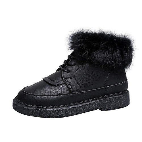 Women's Boots Flat Heel Round Toe PU Booties / Ankle Boots Fall & Winter Black / Beige
Women's Boots Flat Heel Round Toe PU Booties / Ankle Boots Fall & Winter Black / Beige