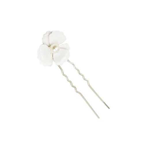 Alloy Hair Tool / Hair Stick / Hair Accessory with Imitation Pearl / Floral 1pc Wedding / Birthday Headpiece
Alloy Hair Tool / Hair Stick / Hair Accessory with Imitation Pearl / Floral 1pc Wedding / Birthday Headpiece