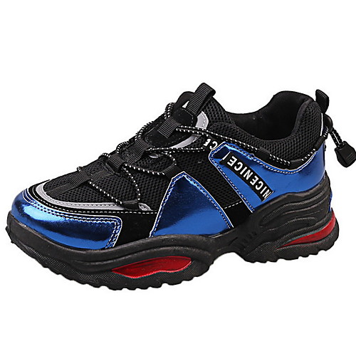 Women's Athletic Shoes Flat Heel Round Toe PU Running Shoes Winter Black / White
Women's Athletic Shoes Flat Heel Round Toe PU Running Shoes Winter Black / White