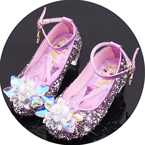 Girls' Flower Girl Shoes Synthetics Flats Little Kids(4-7ys) / Big Kids(7years ) Crystal / Sequin / Buckle Purple / Blue / Pink Spring / Fall
Girls' Flower Girl Shoes Synthetics Flats Little Kids(4-7ys) / Big Kids(7years ) Crystal / Sequin / Buckle Purple / Blue / Pink Spring / Fall