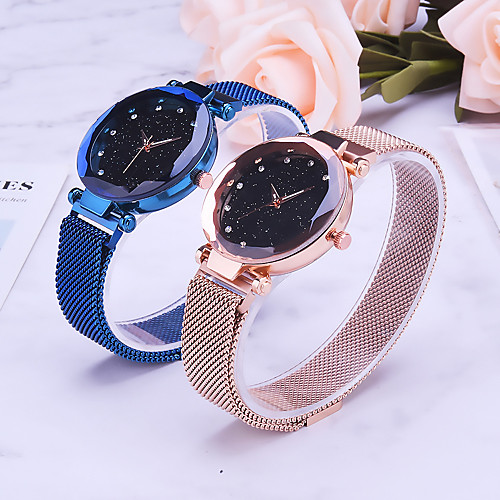 Women's Quartz Watches Casual Fashion Black Blue Gold Alloy Quartz Black Purple Gold New Design Casual Watch Adorable Analog
Women's Quartz Watches Casual Fashion Black Blue Gold Alloy Quartz Black Purple Gold New Design Casual Watch Adorable Analog